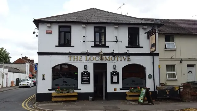 The Locomotive in Ashford