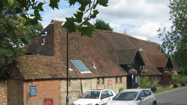 Singleton Barn in Ashford