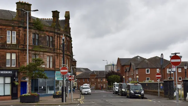 Smiths Bar in Ayr