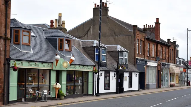 The Golf Inn in Ayr