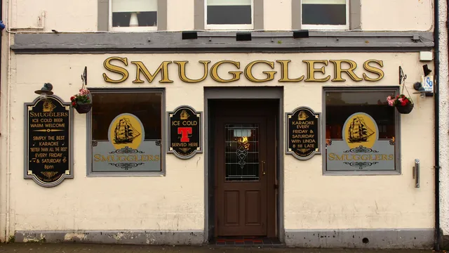 Smugglers in Ayr