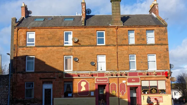 Christina's Bar in Ayr