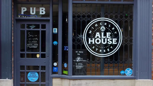 Winckley Street Ale House in Bamber Bridge
