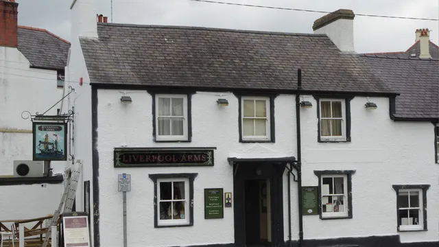 The Liverpool Arms Menai Bridge in Bangor