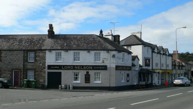 The Nelson Arms in Bangor