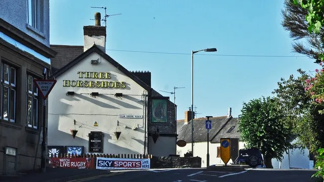 Three Horseshoes in Barry