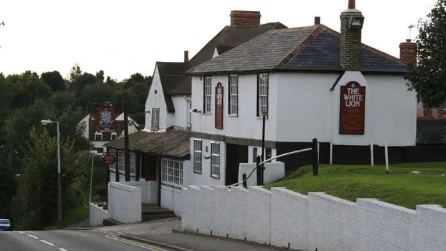 The White Lion in Basildon