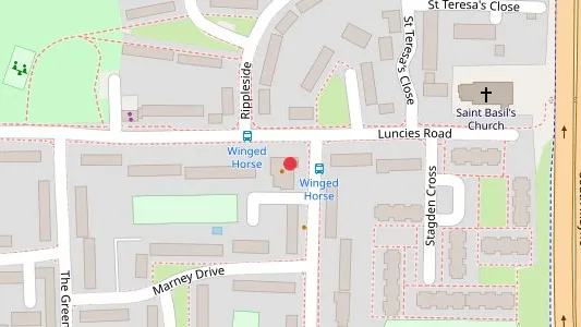 The Winged Horse in Basildon