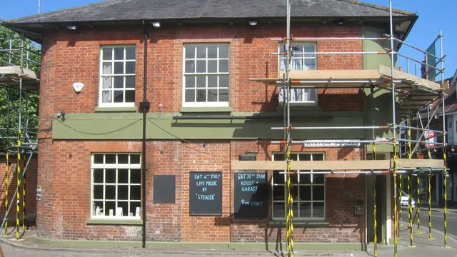 The Wheatsheaf in Basingstoke