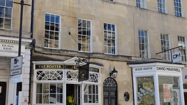 The Architect in Bath