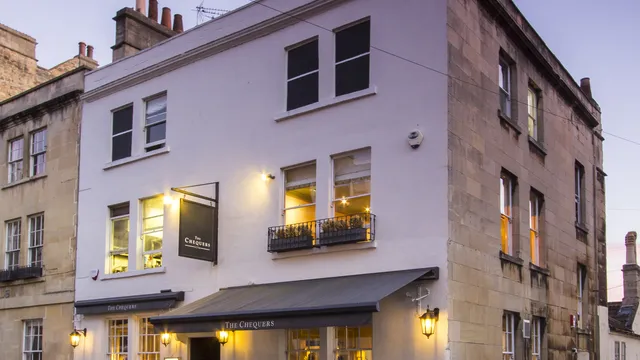 The Chequers in Bath