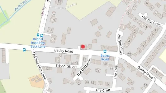 Hare and Hounds Pub in Tingley in Batley