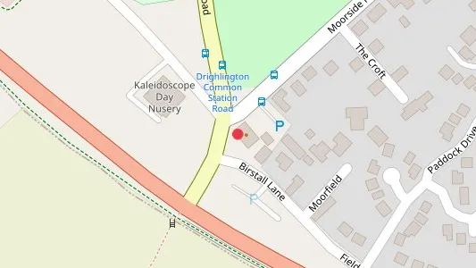The Railway in Batley