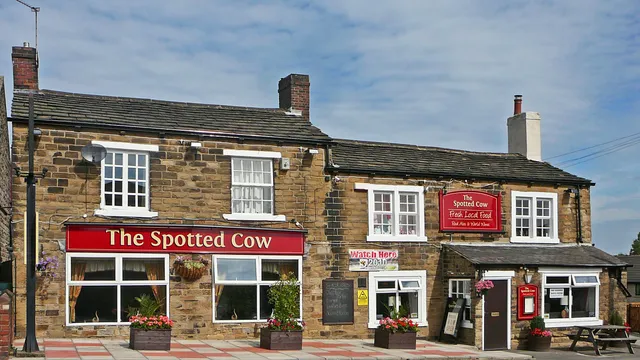 The Spotted Cow in Batley