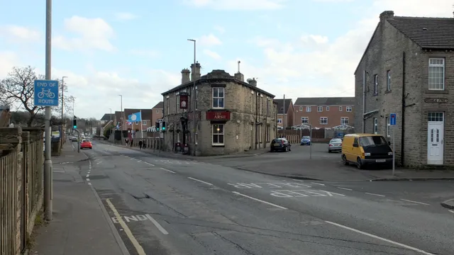 The Marsh in Batley