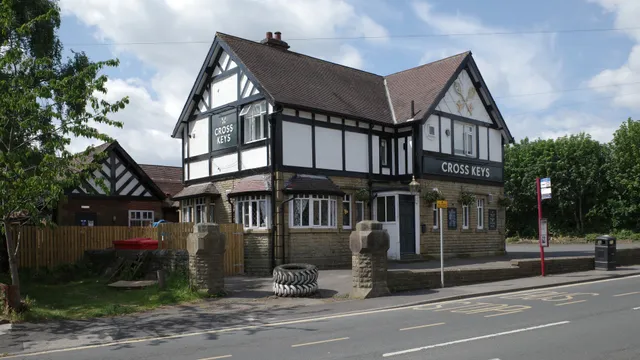 The Cross Keys in Batley