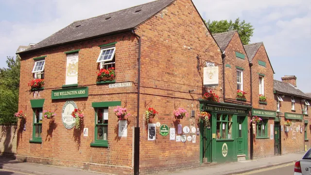 The Wellington Arms in Bedford