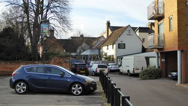 The Kings Arms in Bedford
