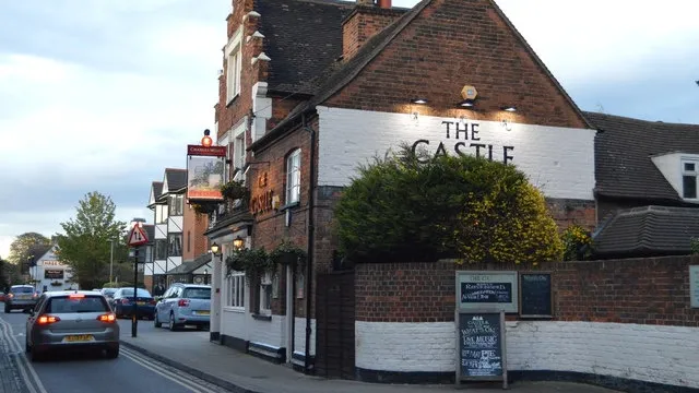 The Castle in Bedford