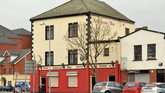 The American Bar in Belfast