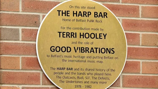 Harp Bar in Belfast