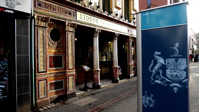 The Crown Liquor Saloon in Belfast