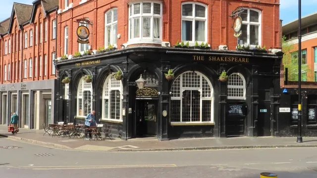 The Shakespeare Inn in Birmingham