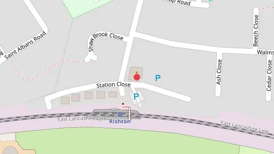 The Rishton Arms in Blackburn