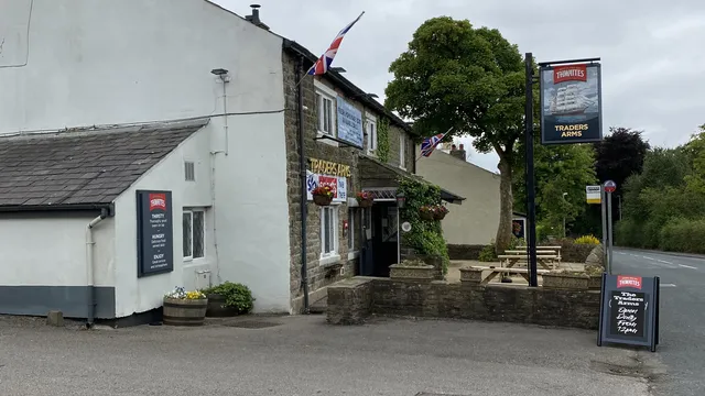 The Traders Arms in Blackburn