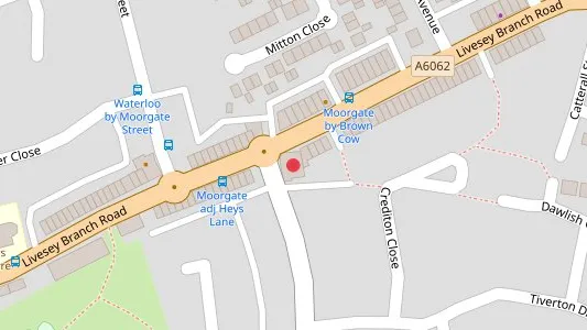 Brown Cow Livesey in Blackburn