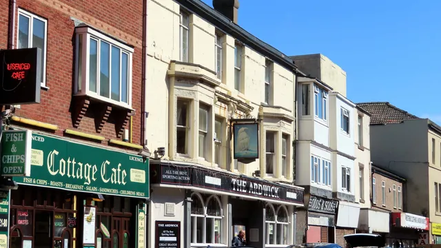 The Ardwick in Blackpool