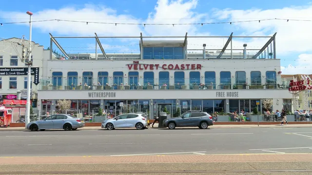 The Velvet Coaster - JD Wetherspoon in Blackpool