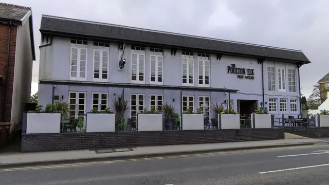 The Poulton Elk - JD Wetherspoon in Blackpool