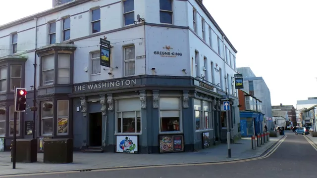 Washington in Blackpool