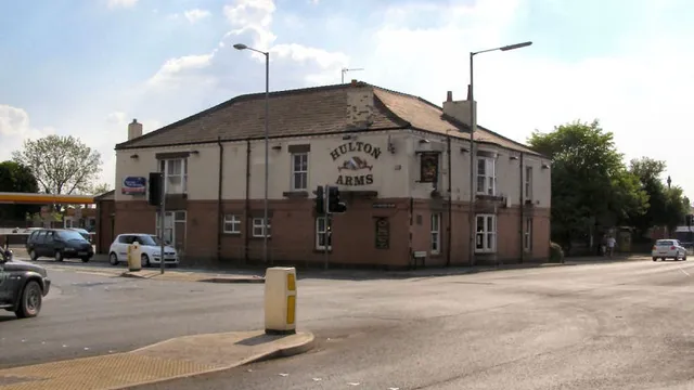 Hulton Arms in Bolton