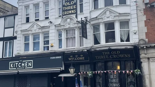 Old Three Crowns in Bolton