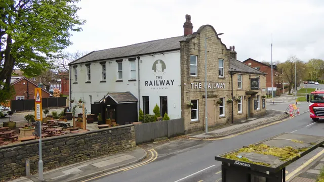 The Railway in Bolton