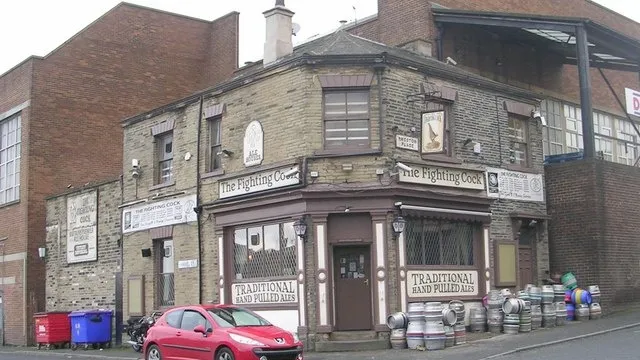 The Fighting Cock in Bradford