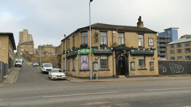 The Lord Clyde in Bradford