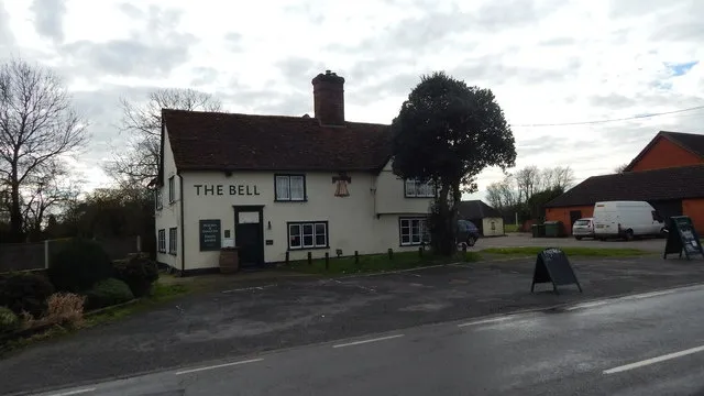 The Bell Inn in Braintree