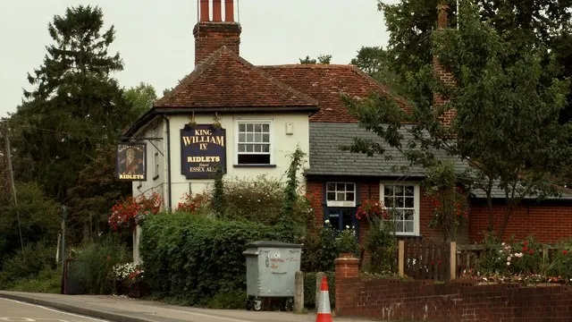 The King William Ⅳ in Braintree
