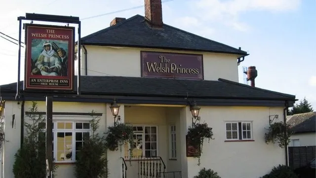 The Welsh Princess in Braintree