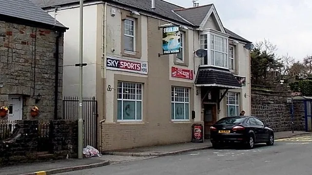 The Swan Inn in Bridgend