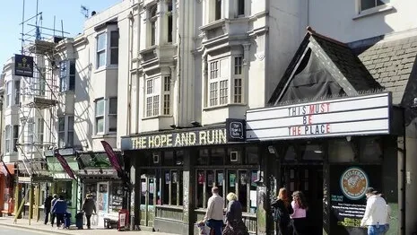 The Hope & Ruin in Brighton