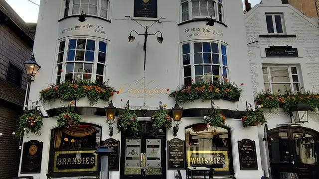 The Cricketers in Brighton