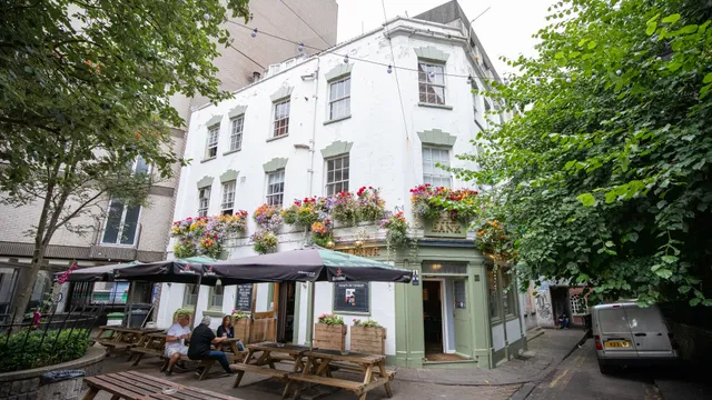 The Bank Tavern in Bristol