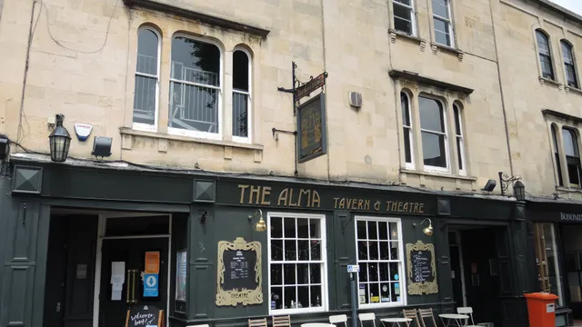 The Alma Tavern & Theatre in Bristol