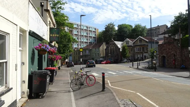 The Hope & Anchor in Bristol
