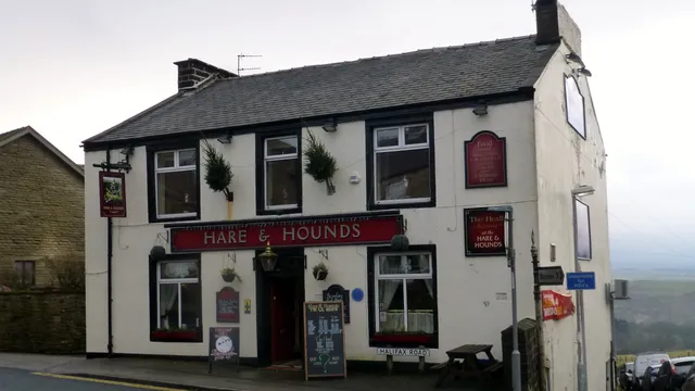 The Hare & Hounds in Burnley