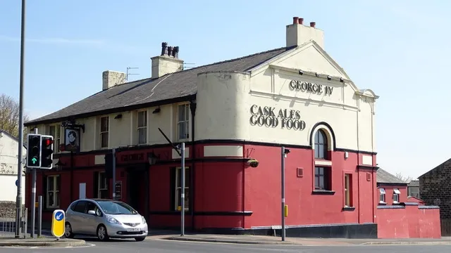 George IV Pub in Burnley